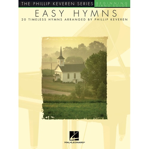 Easy Hymns Keveren Beginning Piano Solos (Softcover Book)