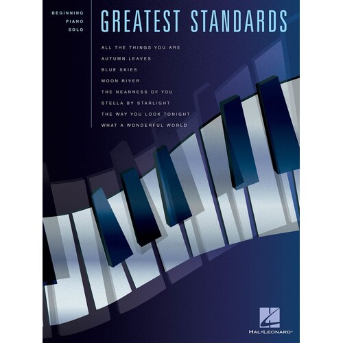 Great Standards Beg Piano Solos (Softcover Book)