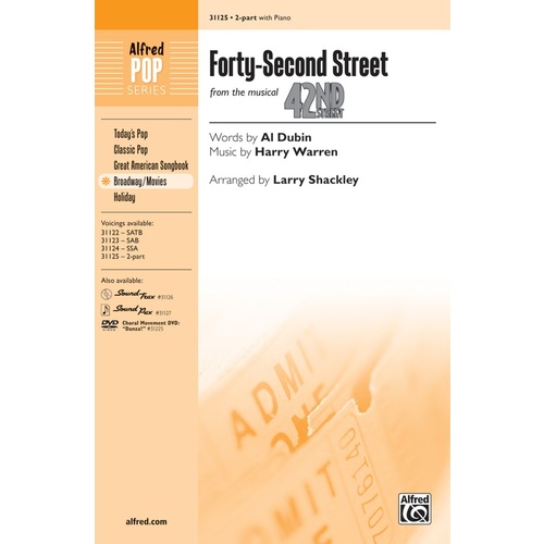 Forty-Second Street SA/Piano