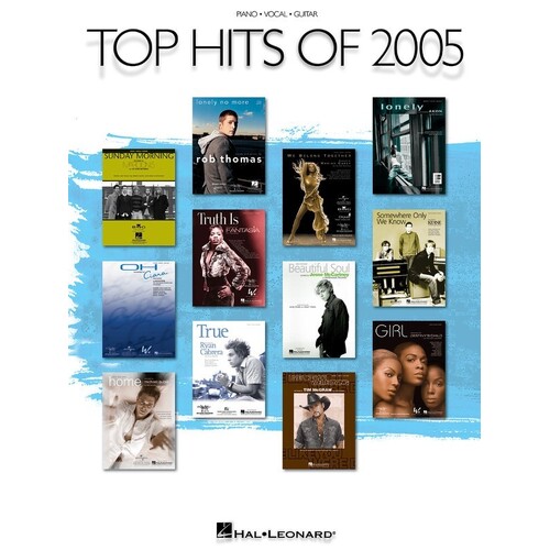 Top Hits Of 2005 PVG (Softcover Book)