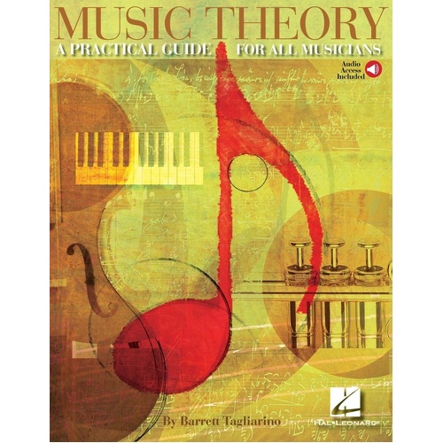 Music Theory Book/CD A Practical Guide (Softcover Book)
