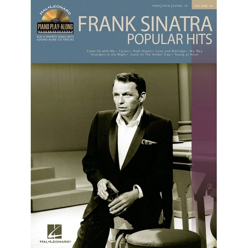 Frank Sinatra Popular Hits Piano Play-Along V 44