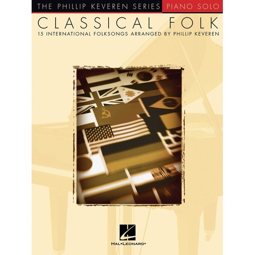 Classical Folk Keveren Piano Solo (Softcover Book)