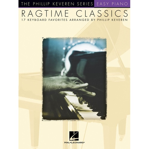 Ragtime Classics Keveren Easy Piano (Softcover Book)