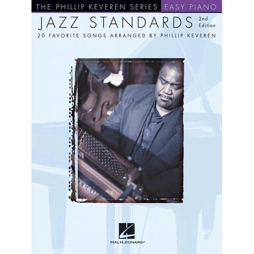Jazz Standards 2nd Edition Keveren Easy Piano Sheet Music