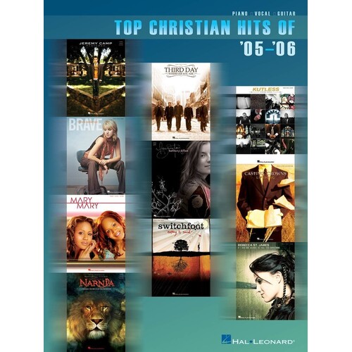 Top Christian Hits 05-06 PVG (Softcover Book)