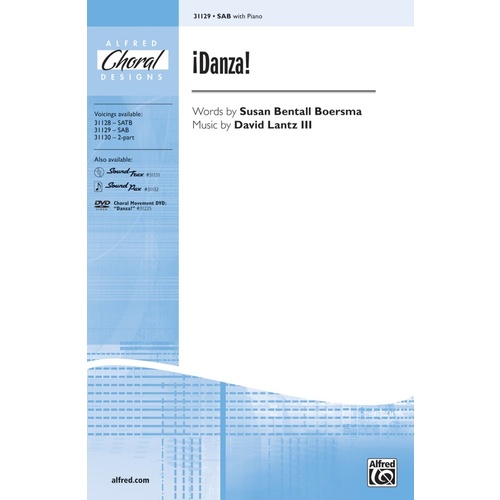 DANZA! SAB Choral Sheet Music