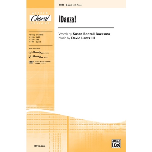 Danza! SAB Choral Sheet Music