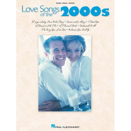 Love Songs Of The 2000S PVG (Softcover Book)