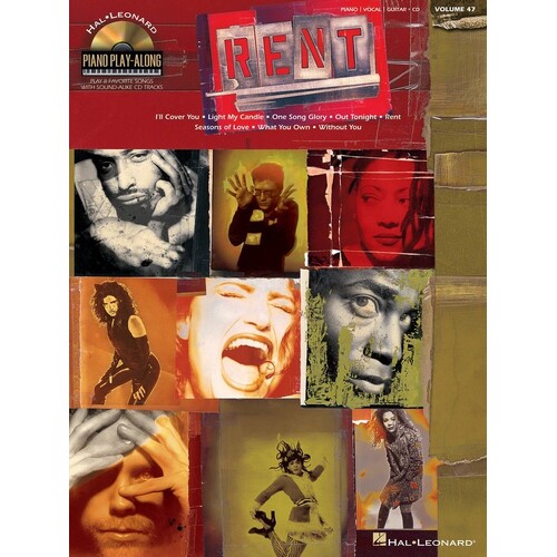 Rent Piano Play Along Book/CD Vol 47 (Softcover Book/CD)