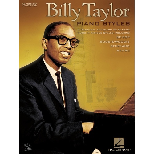 Billy Taylor Piano Styles Keyboard Instruction (Softcover Book)