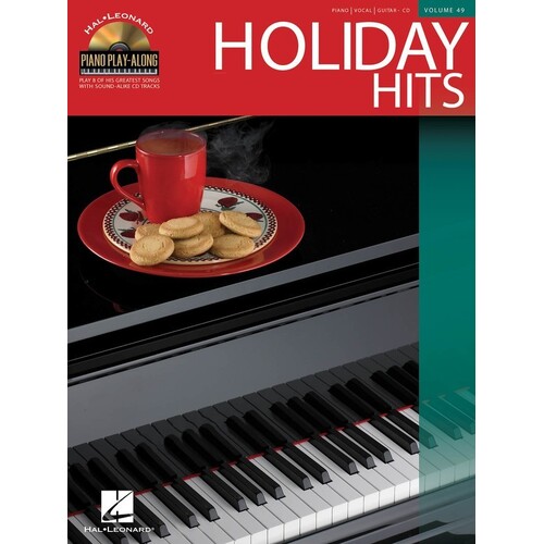 Holiday Hits Piano Play Along Vol 49 Book/CD (Softcover Book/CD)