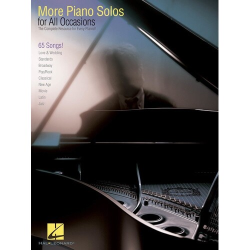 More Piano Solos For All Occasions Piano Solo (O/P) (Softcover Book)
