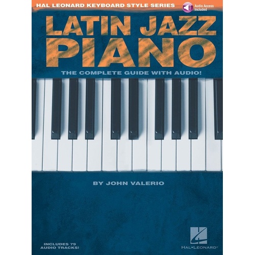 Latin Jazz Piano Keyboard Style Series Book