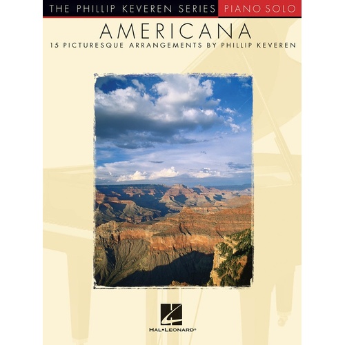 Americana Keveren Piano Solo (Softcover Book)