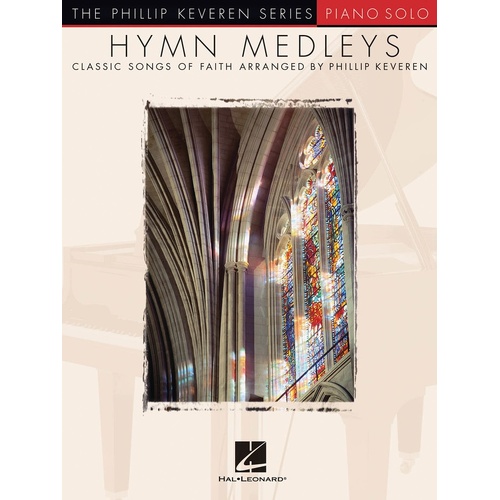 Hymn Medleys Keveren Piano Solo (Softcover Book)