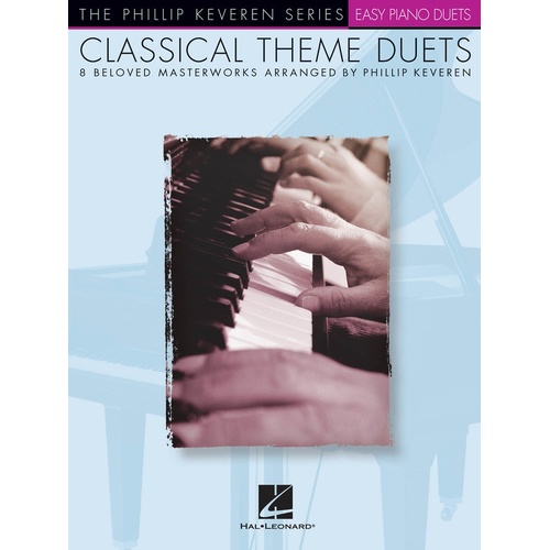 Classical Theme Duets Easy Piano Duets (Softcover Book)
