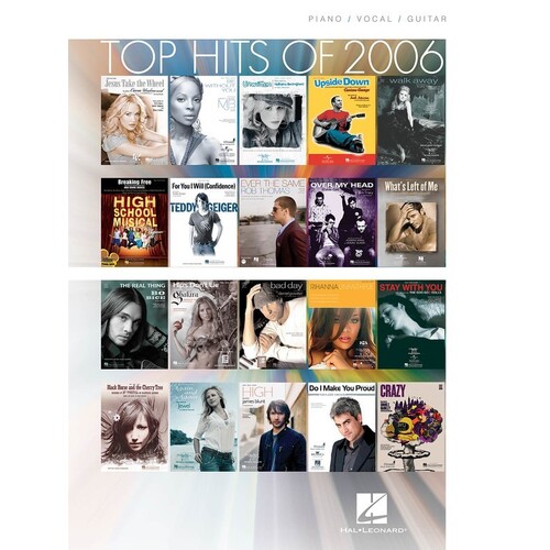 Top Hits Of 2006 PVG (Softcover Book)