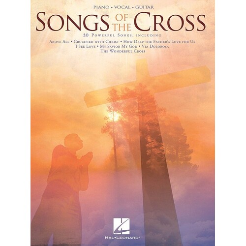 Songs Of The Cross PVG (Softcover Book)