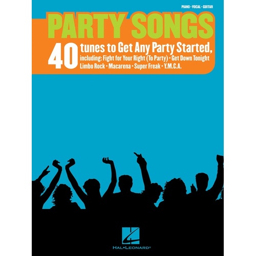 Party Songs PVG (Softcover Book)