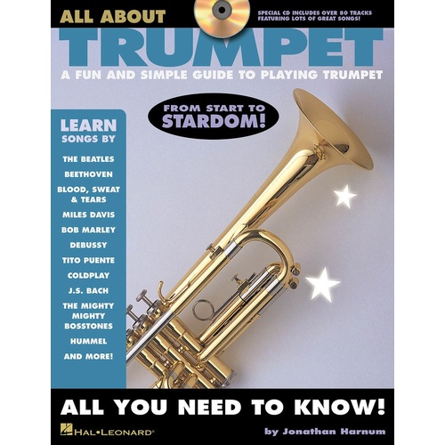 All About Trumpet Book/CD (Softcover Book/CD)