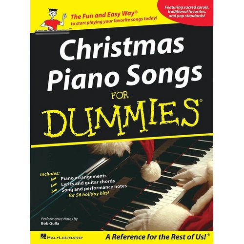 Christmas Piano Songs for Dummies Songbook
