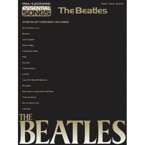 Essential Songs - The Beatles PVG Songbook