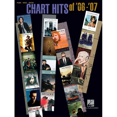 Chart Hits 2006 - 2007 PVG (Softcover Book)