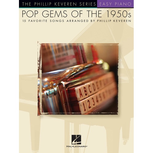 Pop Gems Of The 1950s Keveren Easy Piano (Softcover Book)