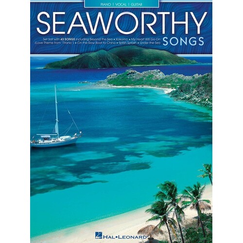 Seaworthy Songs PVG (Softcover Book)