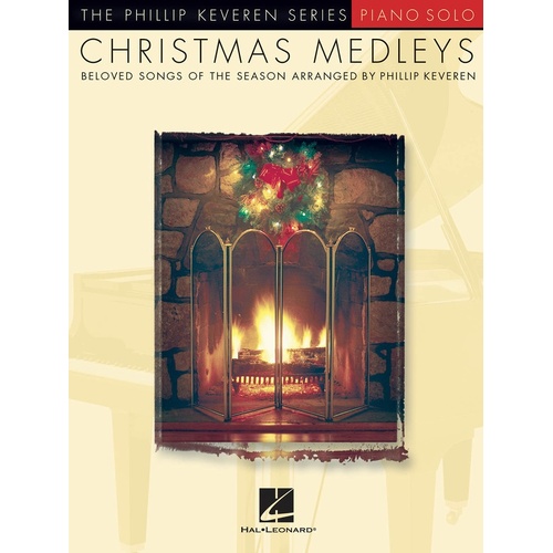Christmas Medleys Keveren Piano Solo (Softcover Book)