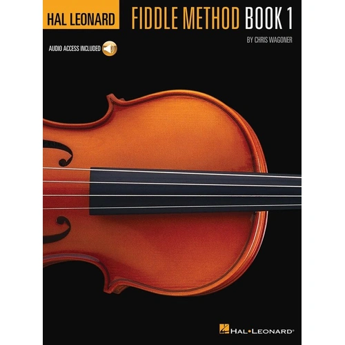 Hal Leonard Fiddle Method Book 1