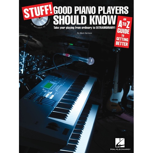 Stuff Good Piano Players Should Know Book/CD (Softcover Book/CD)