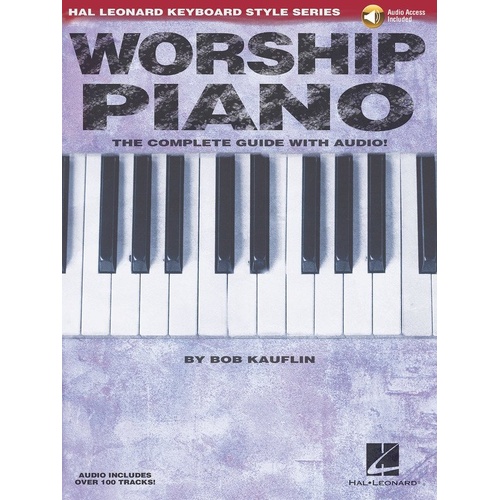 Worship Piano Keyboard Style Series Book by Hal Leonard
