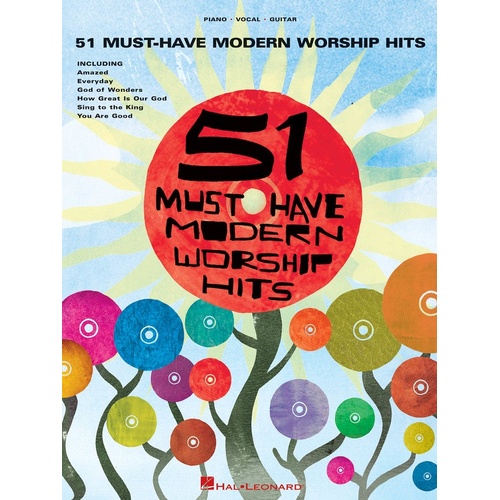 51 Must Have Modern Worship Hits PVG (Softcover Book)
