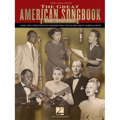 The Great American Songbook - The Singers PVG Songbook