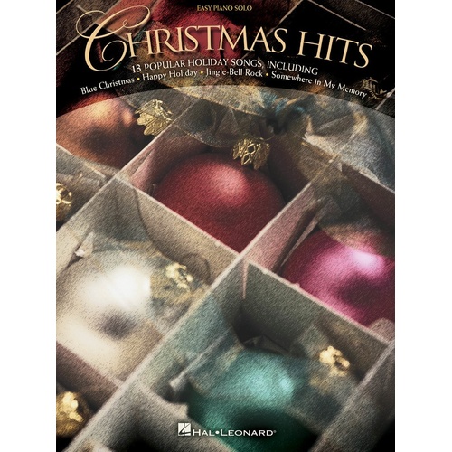 Christmas Hits Easy Piano (Softcover Book)