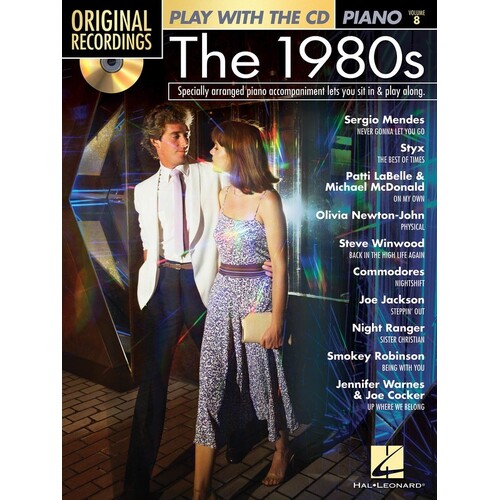 1980s Original Recording Book/CD Piano V8 (Softcover Book/CD)
