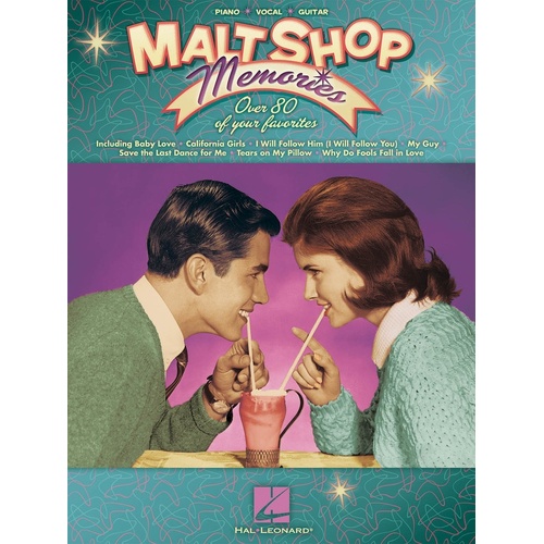Malt Shop Memories PVG (Softcover Book)