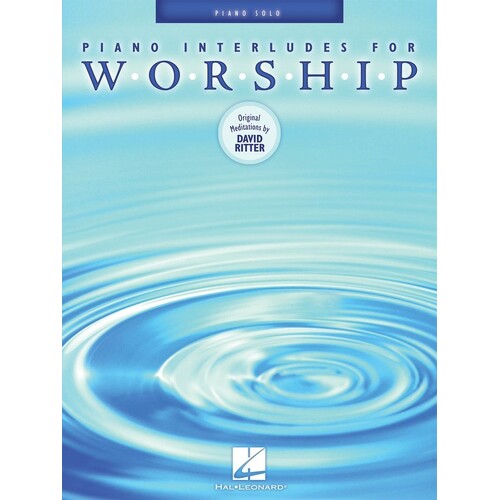 Piano Interludes For Worship Piano Solos (Softcover Book)