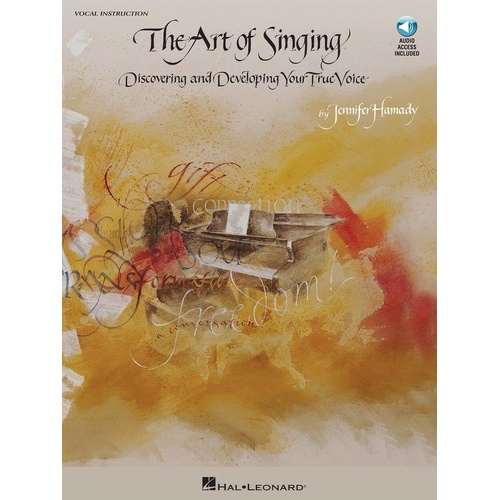The Art of Singing by Jennifer Hamady - Vocal Techniques and Psychology of Performance with Audio Access