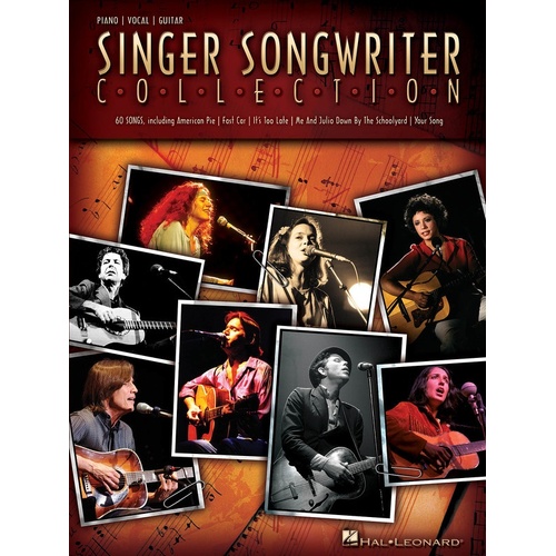 Singer Songwriter Collection PVG (Softcover Book)