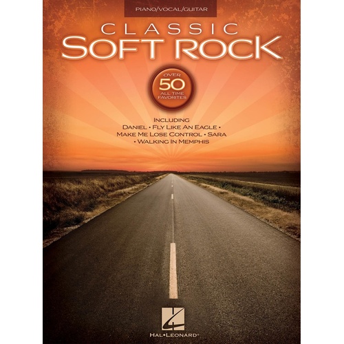 Classic Soft Rock PVG Book