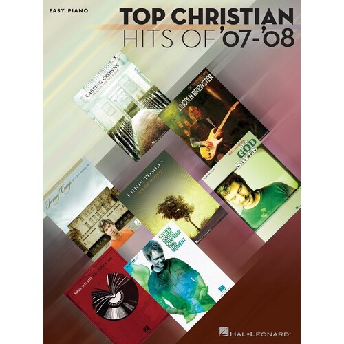 Top Christian Hits Of 07 08 Easy Piano (Softcover Book)