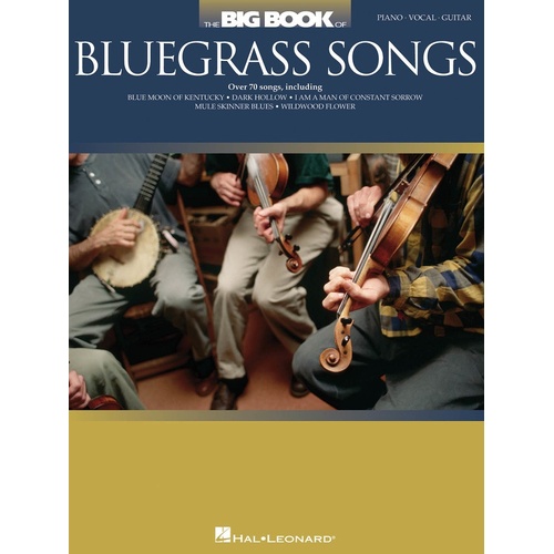 The Big Book Of Bluegrass Songs PVG (Softcover Book)