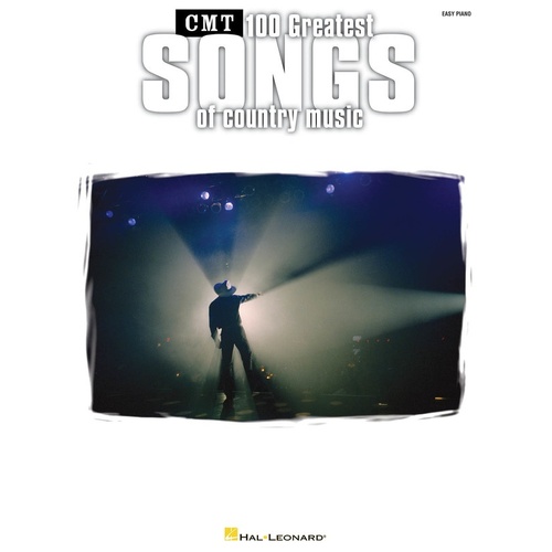 Cmt 100 Greatest Songs Of Country Easy Piano (Softcover Book)