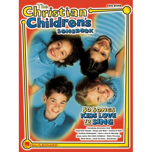 Christian Childrens Songbook Easy Piano (Softcover Book)