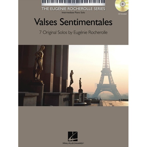 Valse Sentimentales Intermed Piano Solos Book/CD (Softcover Book/CD)