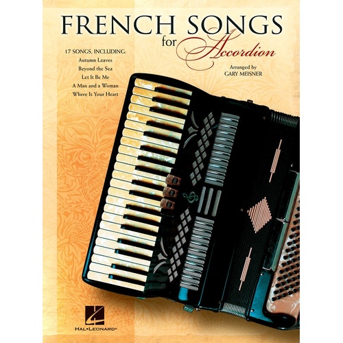 French Songs For Accordion 
