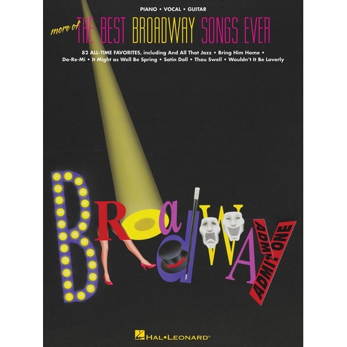 More Of The Best Broadway Songs Ever PVG (Softcover Book)